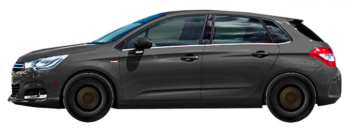 Citroen C4 N Hatchback 5d (2010-2013) 1.6 VTi
