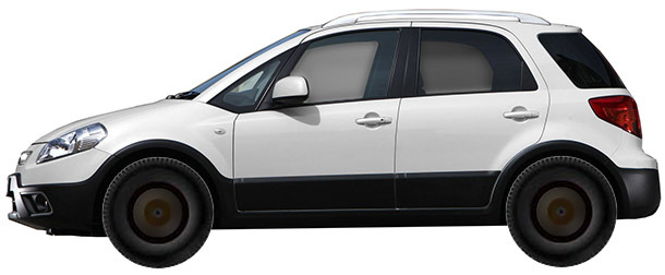 Fiat Sedici FY (2009-2016) 2.0 Multijet 16V