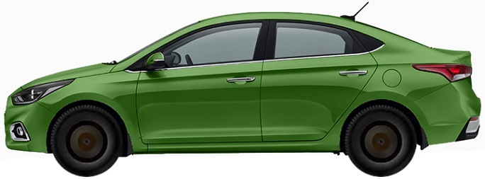 Hyundai Solaris RC Sedan (2017-2019) 1.4 MPI