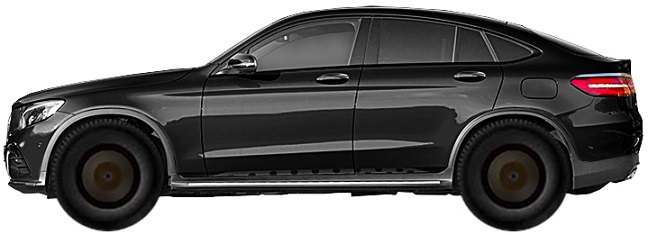 Mercedes GLC-Klasse C253 coupe (2016-2019) 300 d 4Matic