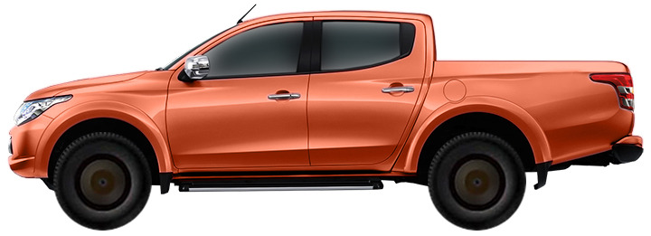 Mitsubishi L200 KJ0T Double Cab (2015-2019) 2.4 DID