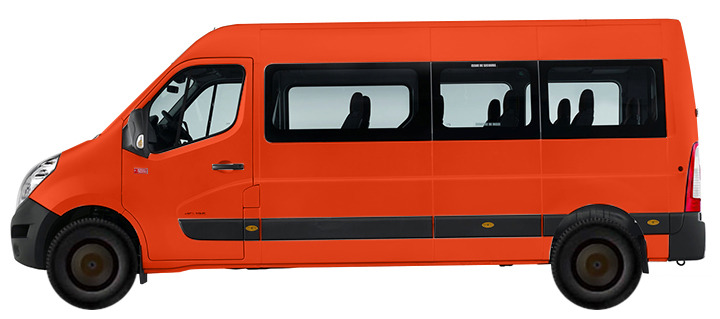 Renault Master MA/MB/ML (2010-2018) 2.3 RWD 6 отв.