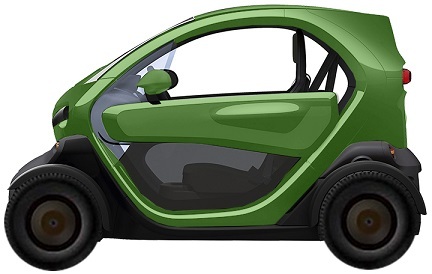 Renault Twizy MAM hatchback (2016-2020) 3CG