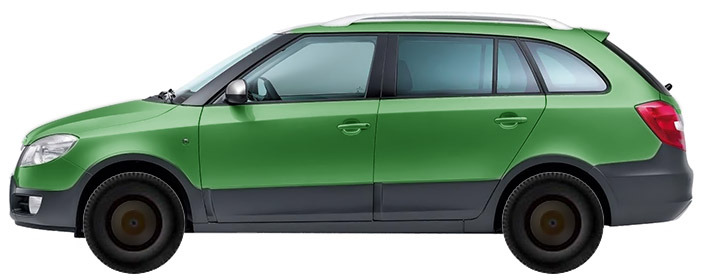 Skoda Fabia Scout 5J Combi (2010-2013) 1.2 TSI