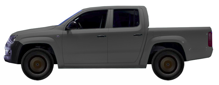 Volkswagen Amarok 2H Single Cab (2010-2016) 2.0 TDI 4MOTION
