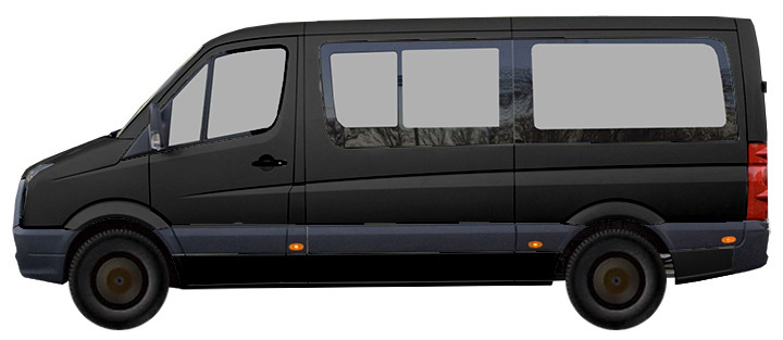 Volkswagen Crafter 2E Kombi (2006-2011) 2.5 TDI