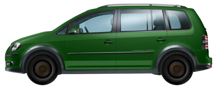 Volkswagen Touran 1T2 Cross (2007-2010) 1.4 TSI EcoFuel